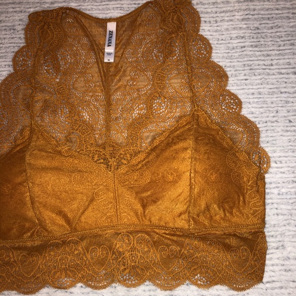 Zenana Outfitters Bralette Size: XL - Picture 3 of 9